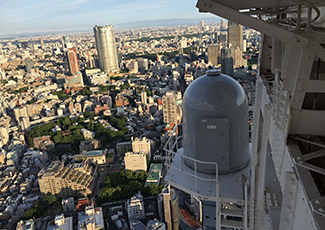 日本テレビ 東京タワーFPU基地