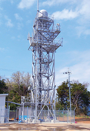 読売テレビ 串本FPU基地 和歌山撮影