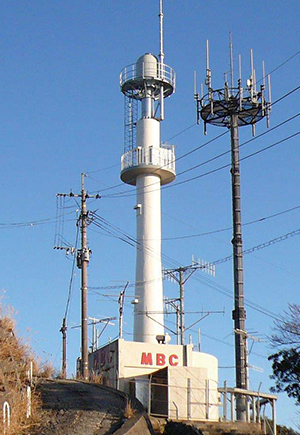 南日本放送 紫尾山FPU基地