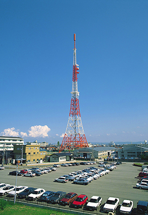 テレビ金沢 北陸朝日放送送信所