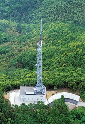 NHK高知 柏尾山デジタル送信所